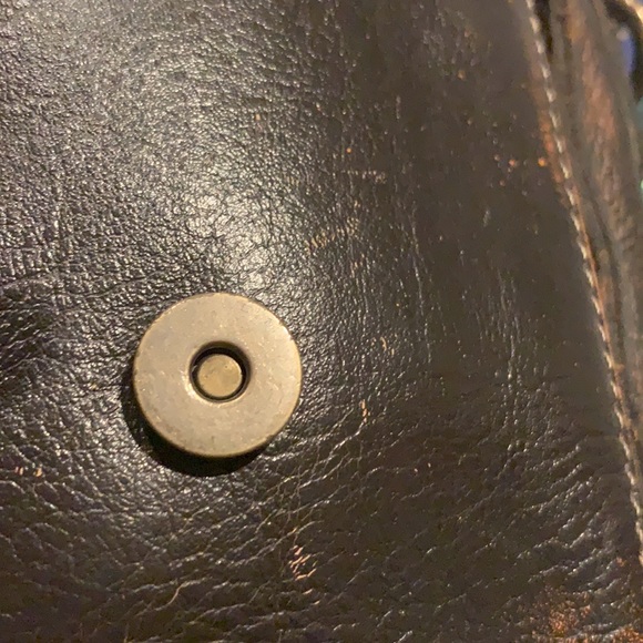 Patricia Nash Leather Venezia Pouch with Crossbody - Picture 9 of 11